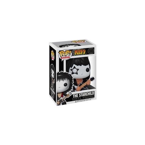 Funko POP Kiss Paul Stanley