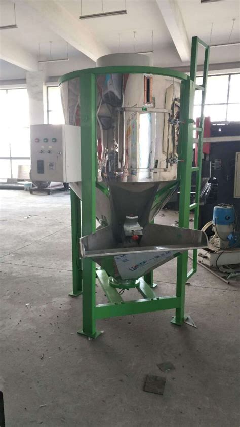 Ms Body 50 Hz Vertical Plastic Color Mixer Capacity 500 3000 Kg