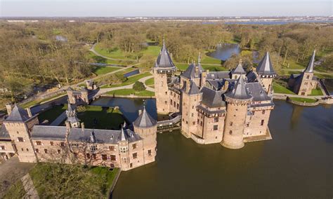 Top Five Castles In The Netherlands