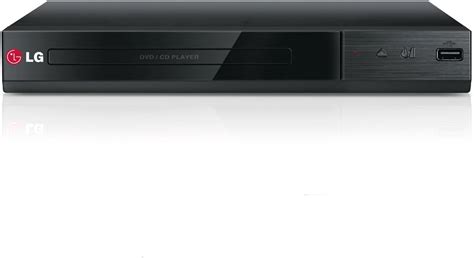 Lg Dp Reproductor De Dvd Con Entrada Usb Y Rca Formatos Avchd