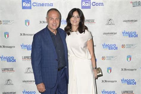 Antonio Cabrini Marta Sannito Attend Premiere Editorial Stock Photo