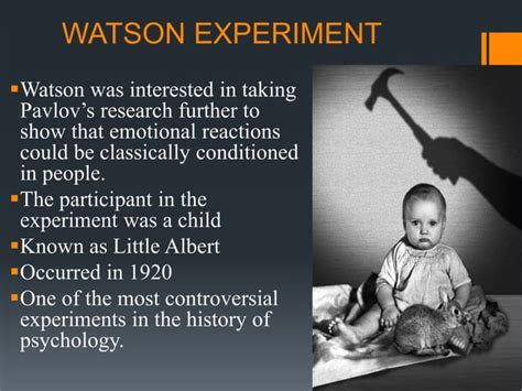 Behaviorism John B Watson Ppt