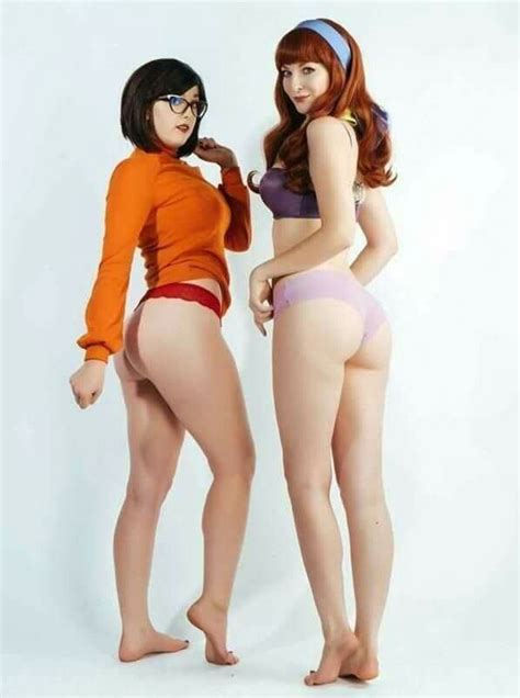 Scooby Doo Velma Dinkley By Reagan Kathryn Daphne Blake By Ashlynne