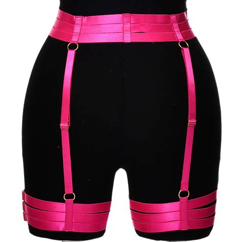 Porte Jarretelle Porte Jarretelles Taille Haute Pour Femme Bas Lastiques Lingerie Sexy Porte