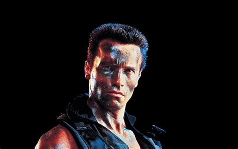 Arnold Schwarzenegger Commando John Matrix Commando Hd Wallpaper