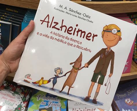 Livro infantil sobre médico que descobriu a doença de Alzheimer