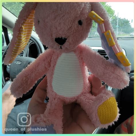 I got a new emotional support bun! : r/plushies