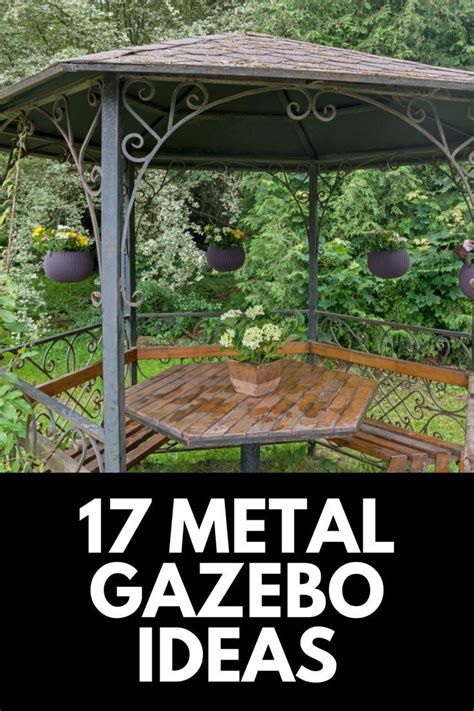 17 Metal Gazebo Roof Ideas For Design Inspiration 2024 Own The Yard Gazebo Roof Gazebo