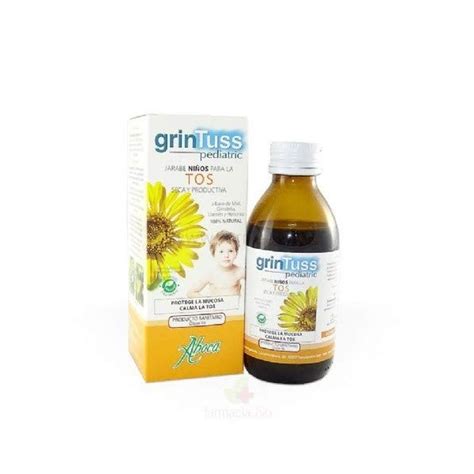 Grintuss Pediatric Tos Jarabe 180g