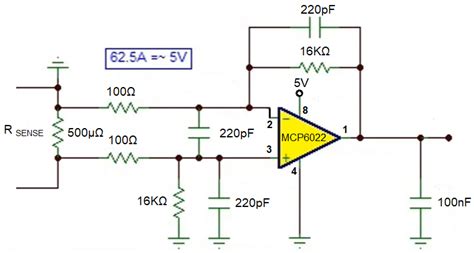 Current Sensing Circuit Diagram