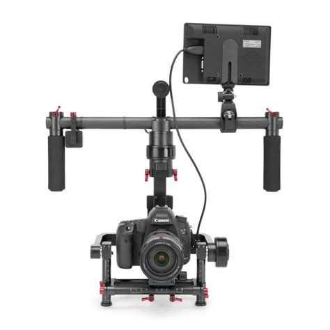 3 Axis Handheld Gyroscope 32 Bit Brushless Gimbal Ptz Stabilizer Handle