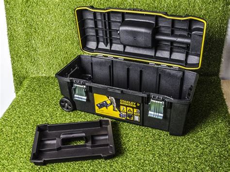 STANLEY FatMax Structural Foam Toolbox With Telescopic Handle STA175761