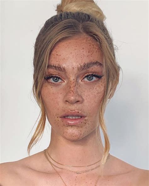 🌙 Swantje Paulina On Instagram “mugshot 👽” Freckles Girl Beautiful