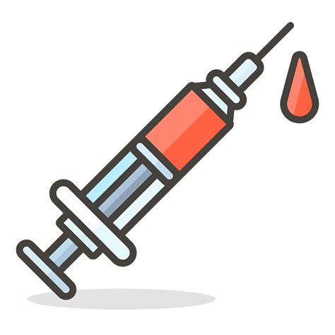 Syringe - Free vector emoji on creazilla.com