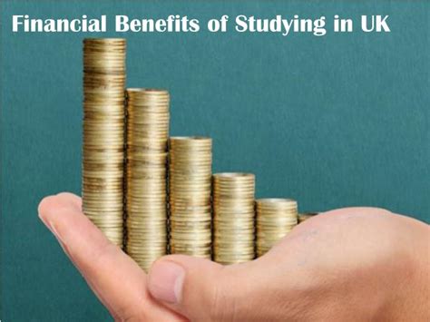 Ppt Financial Benefits Of Studying In Uk Powerpoint Presentation