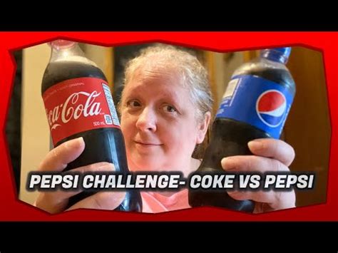 Pepsi challenge – coke vs pePsi | Jackie's Space