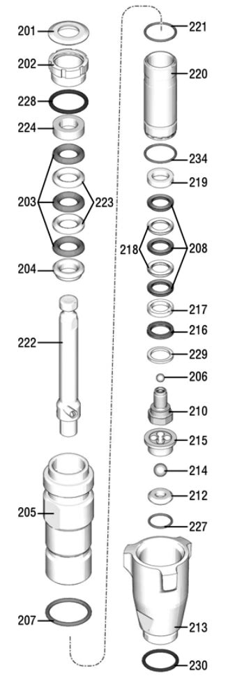 Graco Ultra Max Ii Procontractor Ersatzteile Bauzeichnung