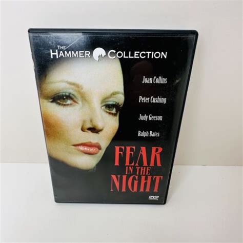 Fear In The Night 1972 Joan Collins Hammer Collection DVD