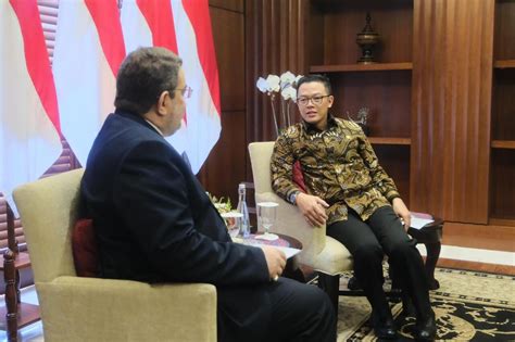 Indonesia Bidik Kerja Sama Energi Dan Pangan Dengan Iran