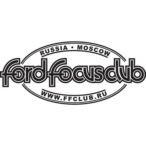 Ford Focus Club logo, Vector Logo of Ford Focus Club brand free download (eps, ai, png, cdr) formats