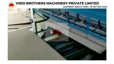 Meters Per Min Fingerless Inline Double Profile Corrugation Machine