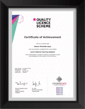 Get QLS Qualifications With Endorsed Certificates Quality Licence Scheme