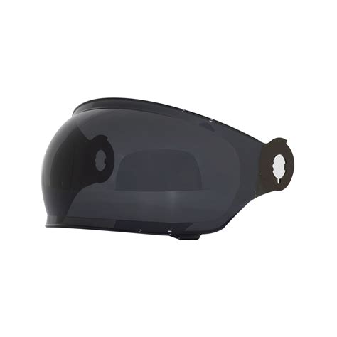 Torc Newport Motorcycle Full Face Helmets Bubble Shield Dark Smoke Torc