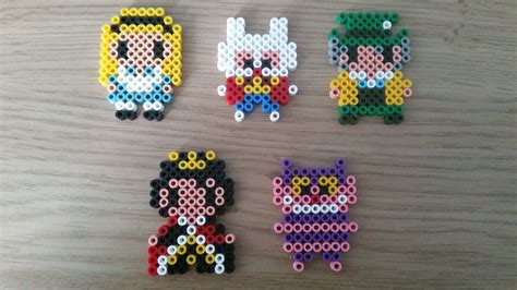 Alice In Wonderland Perler Bead Pattern