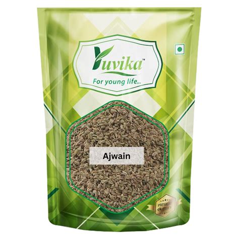 Ajwain Carum Copticum Carom Seeds Shop Now Yuvika Herbs Ayurveda