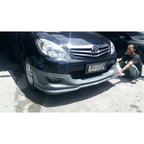 Jual Terbaru Bodykit Innova Air Master Depan Saja BODY KIT INNOVA