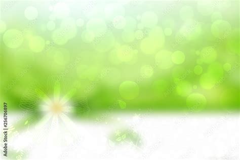 Light Green Flower Wallpaper