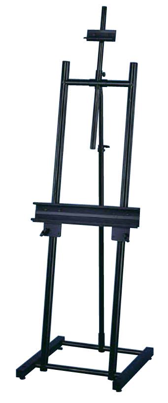 Studio Artist High Style Easels Display Aisle