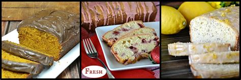 Cranberry Orange Streusel Quick Bread