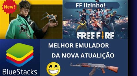 Melhor Emulador Bluestack Para Nova Atualiza O Do Frefire Youtube