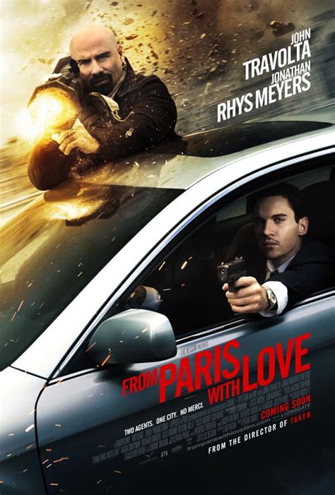 From Paris with Love (2010) Movie Trailer | Movie-List.com