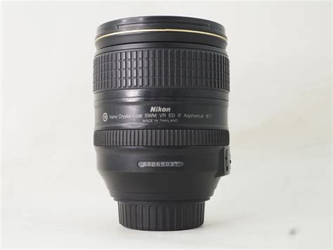 ニコン Af Sニッコール 24 120mm F4g Ed Vr【中古管理番号：b1613】 交換レンズ｜中古ニコン カメラの