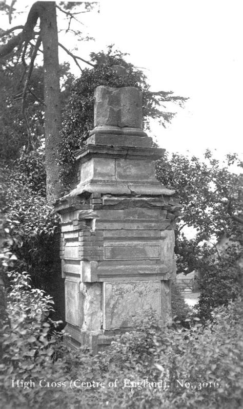 High Cross Monument Our Warwickshire