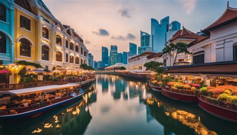 Things To Do In Clarke Quay Singapore Kaizenaire Singapore S