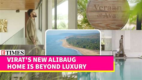 Virat Unveils Stunning Holiday Home In Alibaug Full Tour And Insights