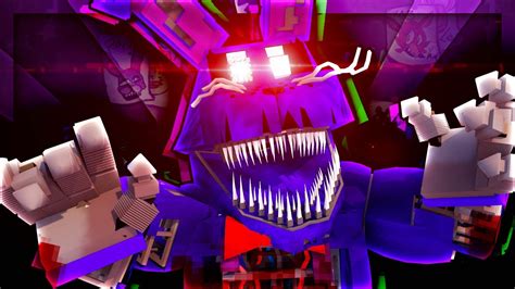 Freddy Fazbear Origins NIGHTMARE BONNIE Minecraft FNAF Roleplay