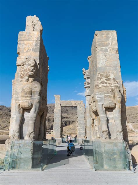 Persepolis And The Tombs of Naqsh-e Rustam | Kevin's Travel Blog