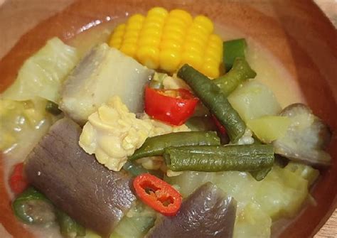 Resep Sayur Lodeh Oleh Ade Hanum Cookpad