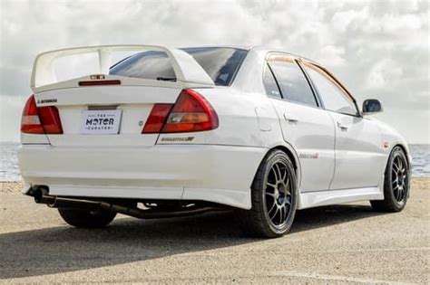 1997 Mitsubishi Lancer Evolution Iv Gsr For Sale Cars And Bids