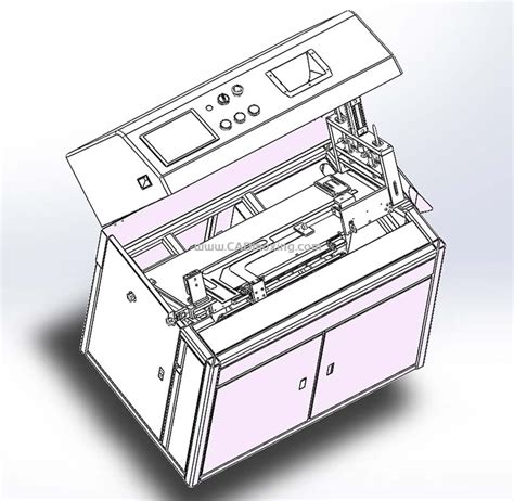 Usb自动包装机三维模型 Cad模型网海量3d模型图纸免费下载。