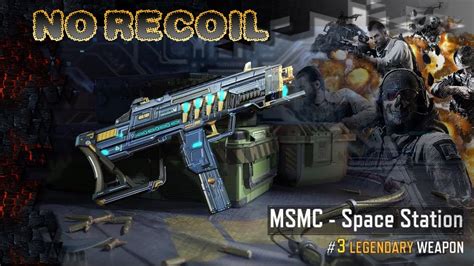 Best Msmc Weapon Stats Attachment Skin Smg Gunsmith Cod Mobile