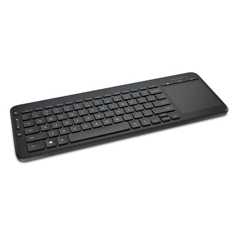 Microsoft All In One Media Wireless Keyboard Black Techinn