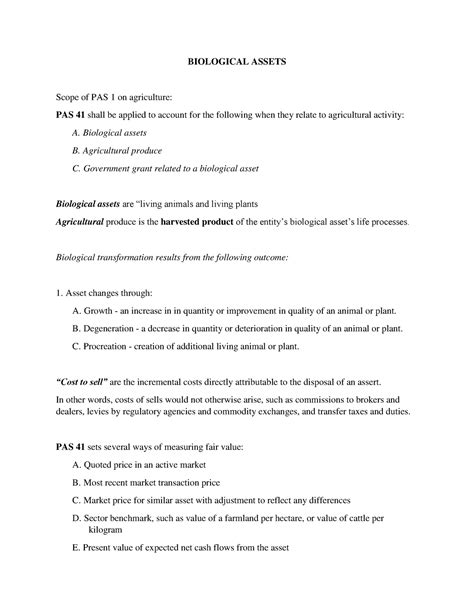 Pdfcoffee Jhfdgdfhgfdvgdfcvxdcv Biological Assets Scope Of Pas On