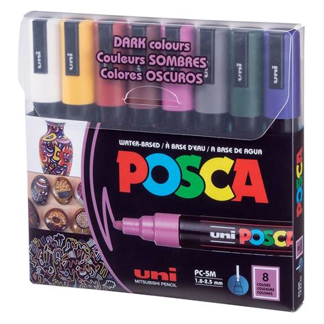 Posca Acrylic Paint Marker - Ultra-Fine Tip, Apricot (0.7mm) | Jerry's ...