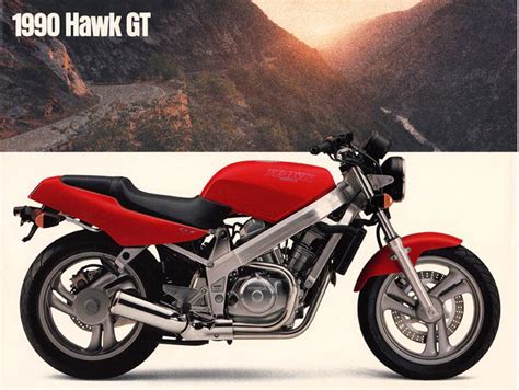 The Amazing Honda Hawk GT NT650 CanyonChasers