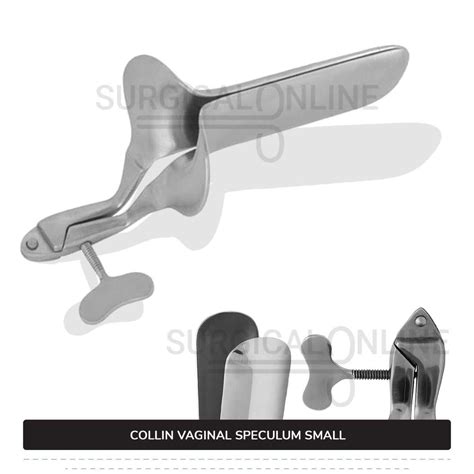 Collin Vaginal Speculum Small Size 3 0 Cm X 9 5 Cm